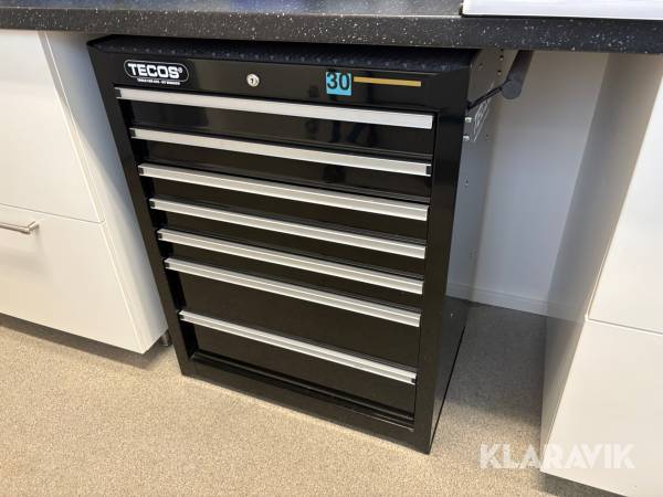 Verktygsvagn Tecos