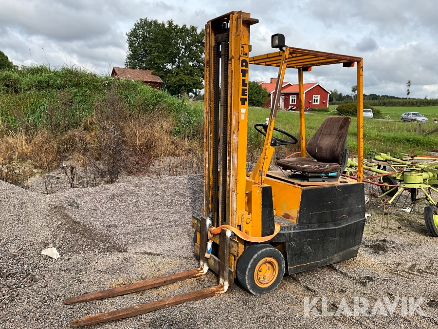 El-truck Atlet 125T 350M3