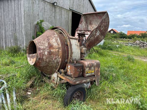 Cementblandare
