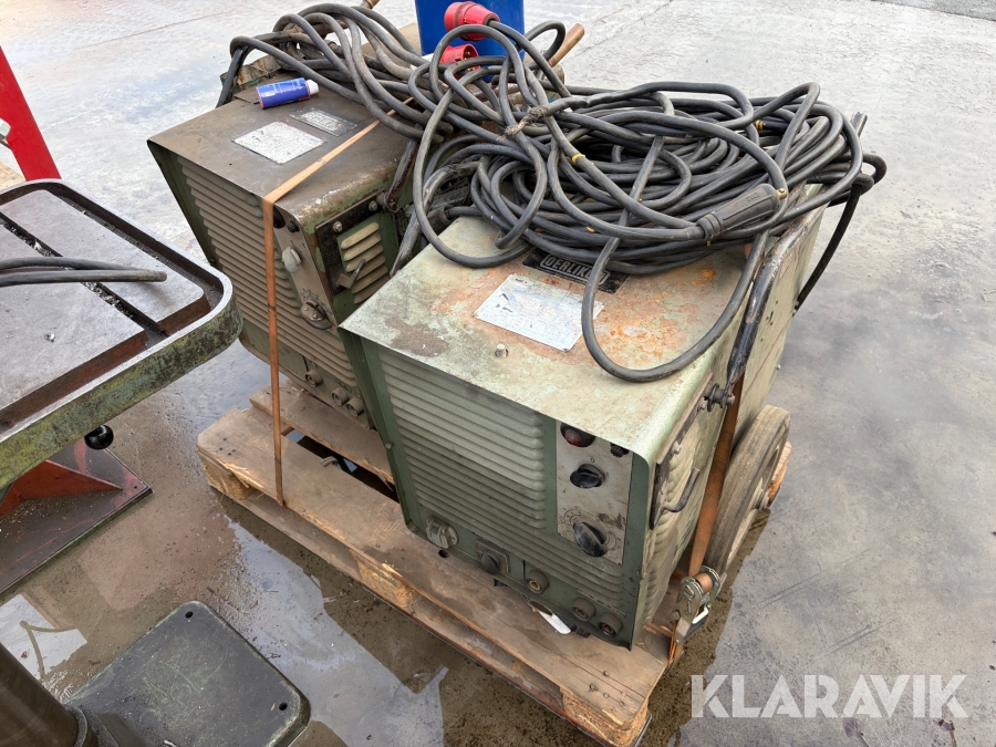 Pinsvets 2 st Oerlikon GL250RE