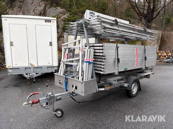 Ställningskärra Tysse