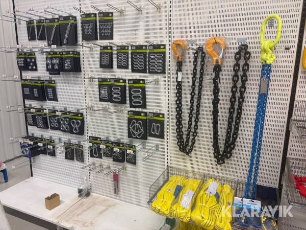 Parti med lyft och låstillbehör