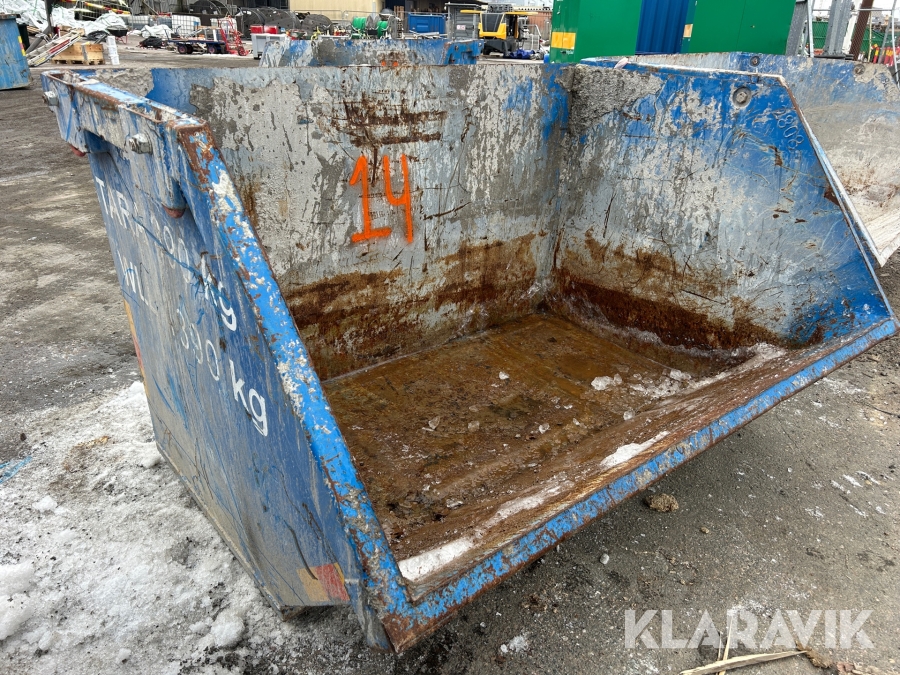BM container 3 kubik