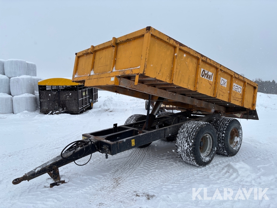 Dumpervagn Orkel DX 120