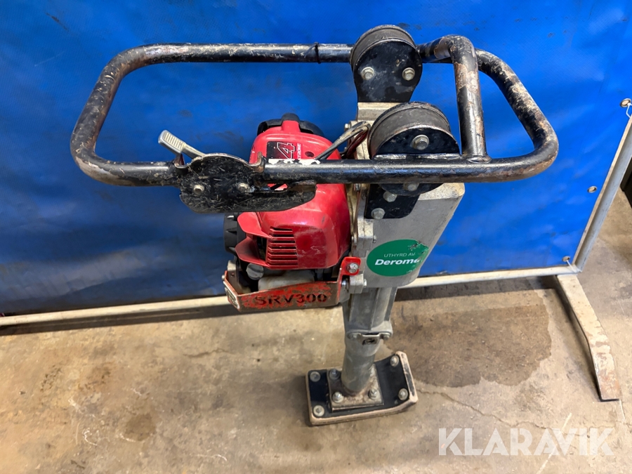 Vibrostamp Weber SRV 300