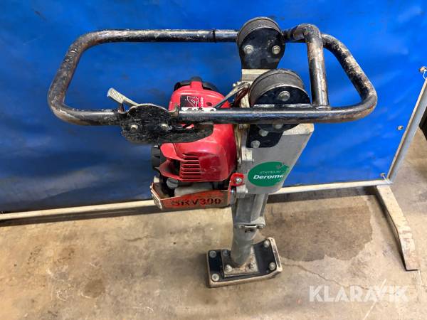 Vibrostamp Weber SRV 300
