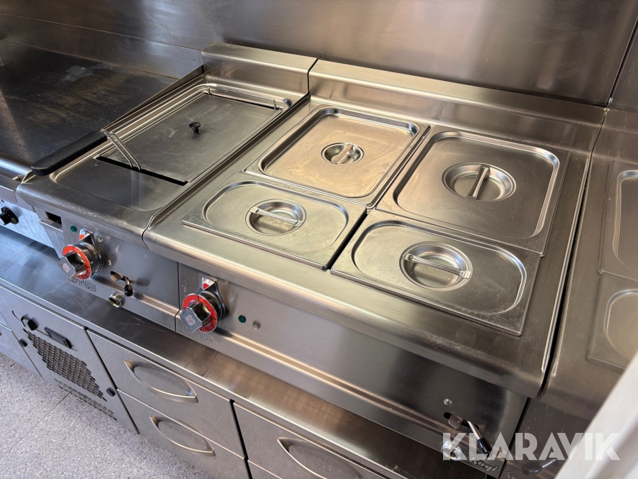 Fritös/Vattenbad Lotus