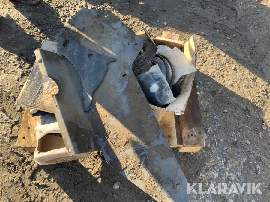 Reservdelar till Kuhn 2190   rundbalspress