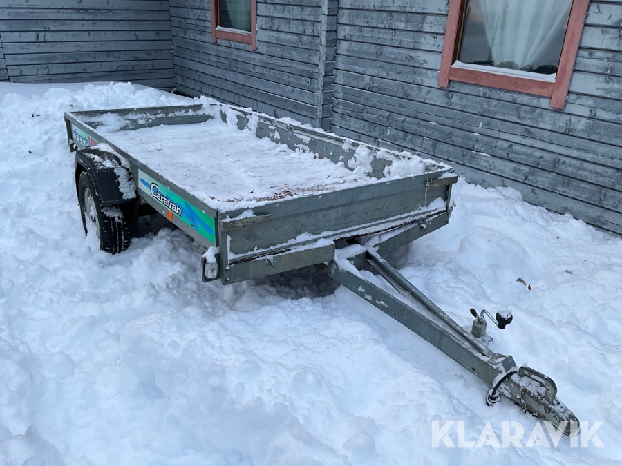 Personbilssläp Caravan 1250 Xi