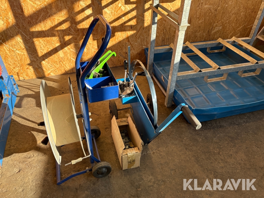 Bandningsapparat Josef Kihlberg 2 st