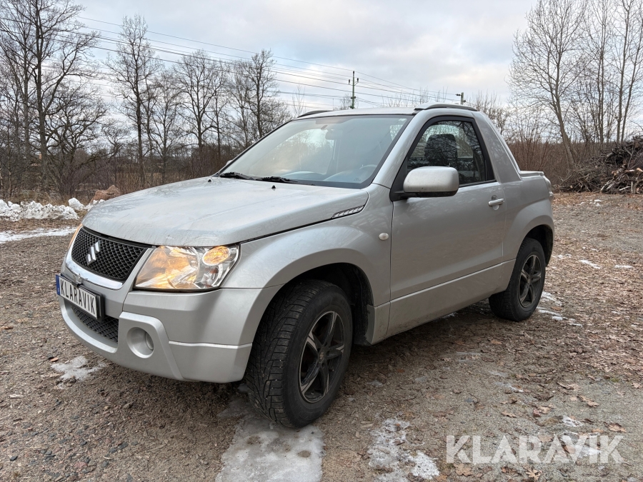 A-Traktor Suzuki Grand Vitara
