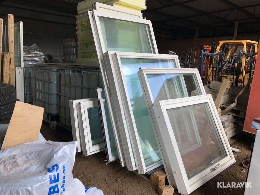 Fönster / Skjutparti Begagnade