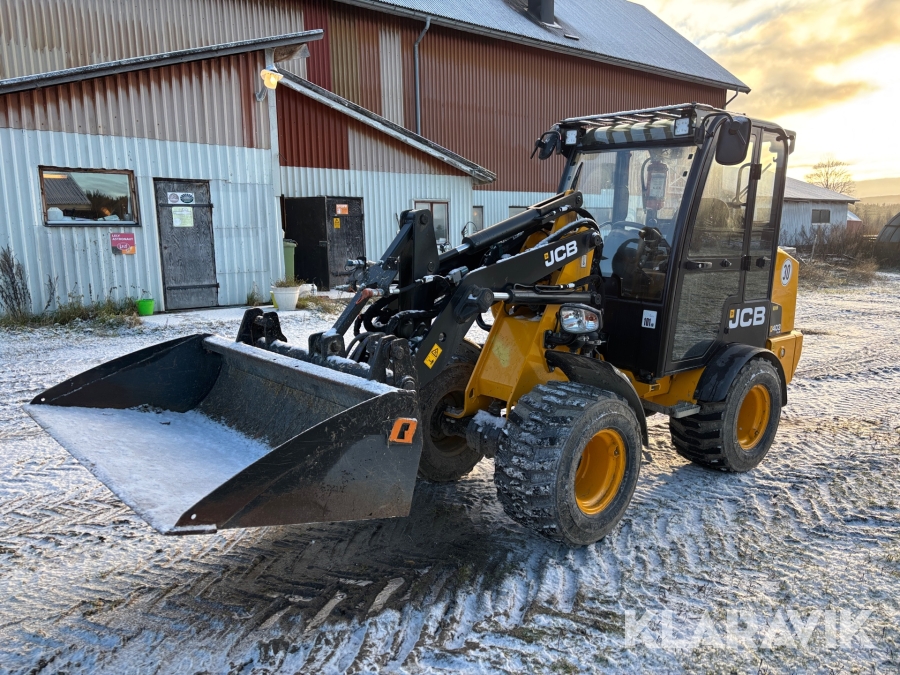 Hjullastare JCB 403 Plus