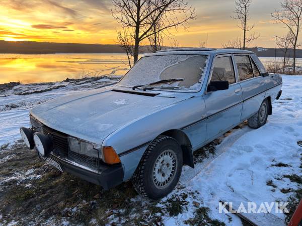 Peugeot 604 turbo