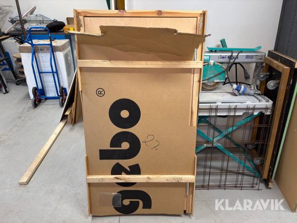 Soprumsdörr Gebo 80x150