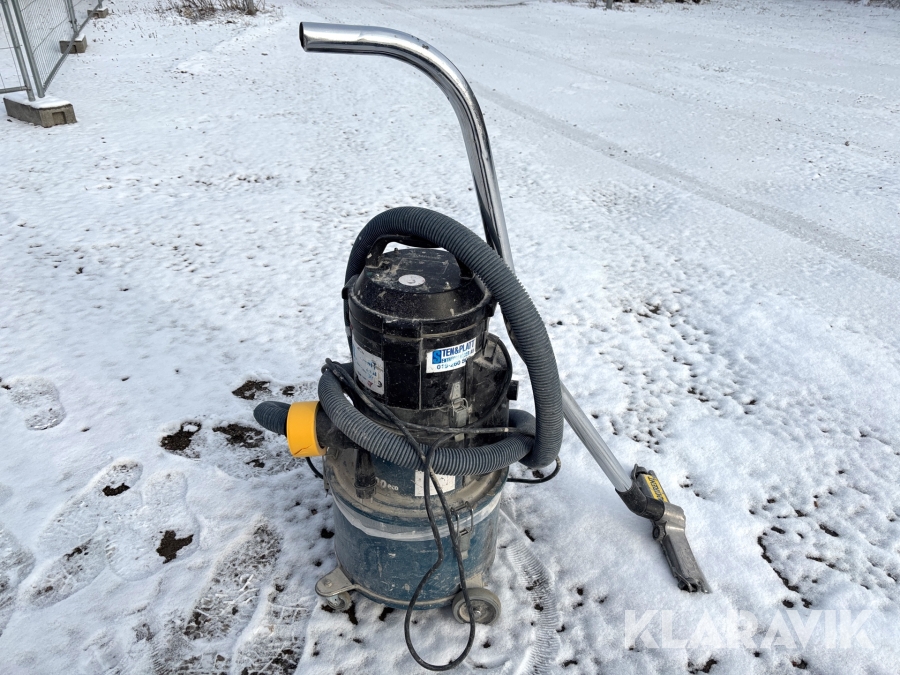 Dammsugare med extra munstycken Dustcontrol DC 1800H OBS 3st