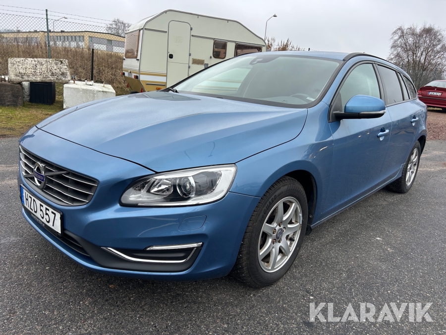 Personbil Volvo V60 T4 Momentum 190