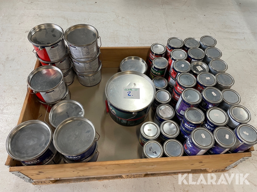 Målarfärg Nordsjö stort parti