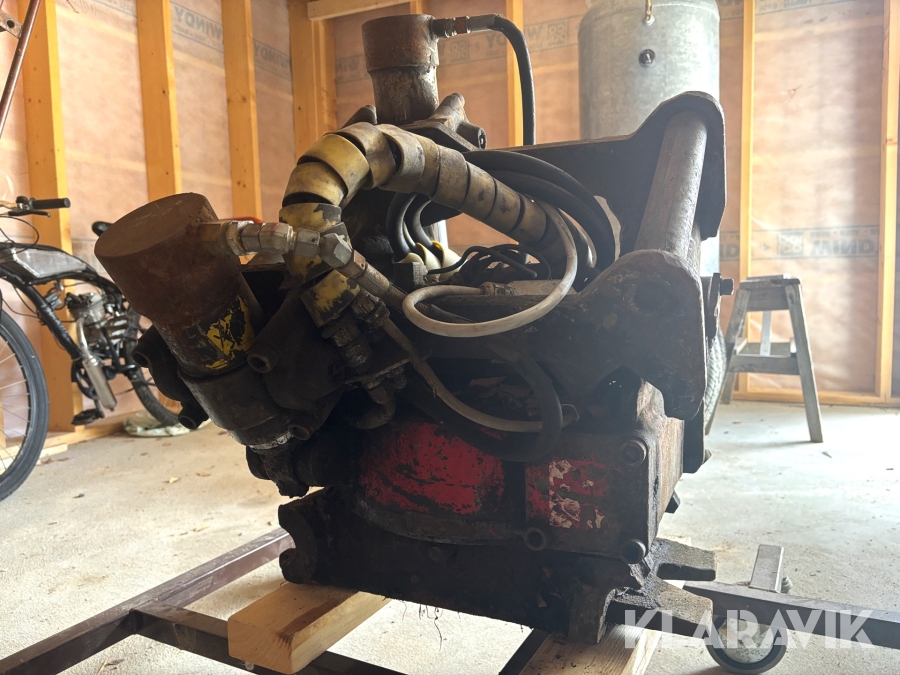 Tiltrotator Indexator RT 830 med styrsystem