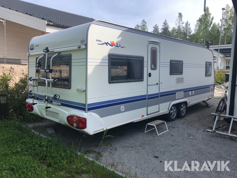 Husvagn Hobby Prestige 750