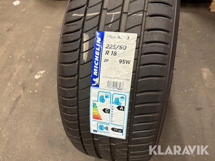 Bildäck Michelin 225/50R18 - 1st
