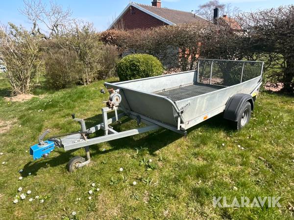 Personbilssläp Tk Trailern 3-500