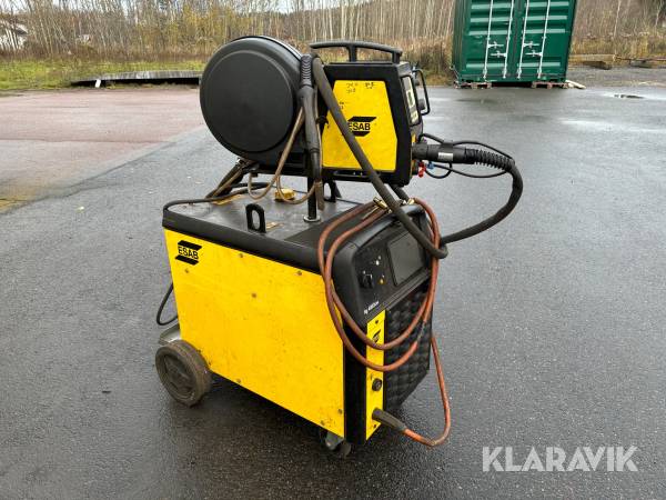 Migsvets ESAB Mig 4002cw