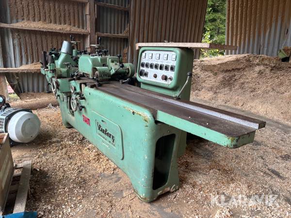 Riktlisthyvel Stenberg Stockholm RLC med tillbehör