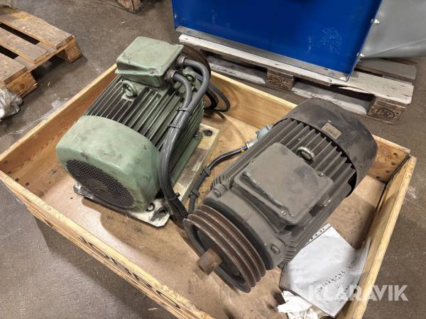 Elmotorer VEM 18,5kW 2st