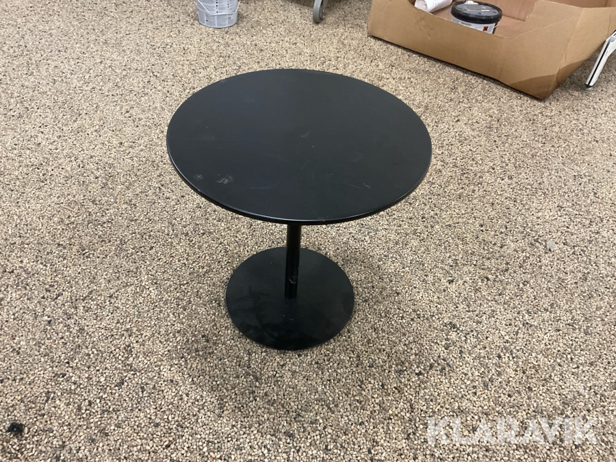 Bord Interio Ø 45cm Svart 30 st