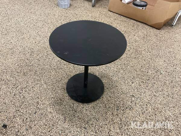 Bord Interio Ø 45cm Svart 30 st