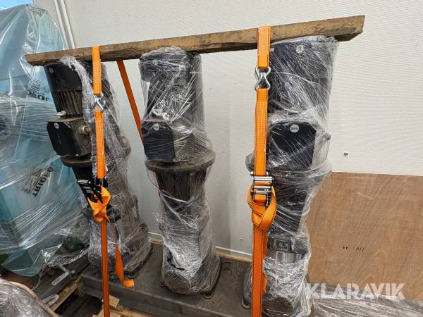 Pumpar Grundfos CR90 3 st