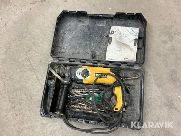 Borrhammare Dewalt D25124