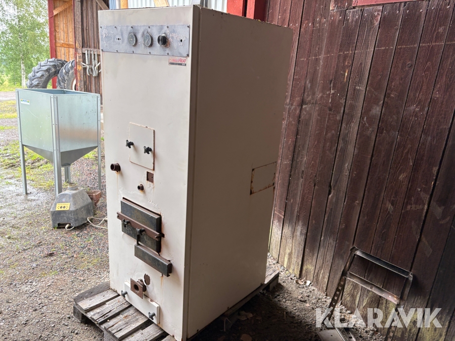 Värmepanna CombiHeat 2010 med pelletsskruv