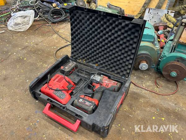 Mutterdragare Milwaukee M18.