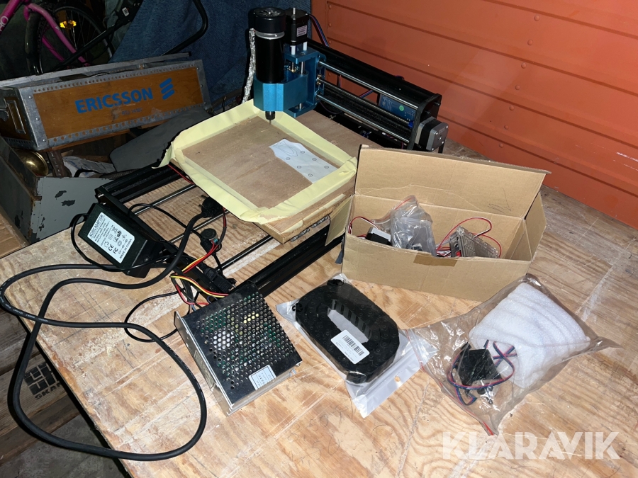 Fräsmaskin i trä (CNC styrd) Atomstack