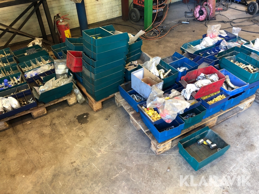 Hydraulkopplingar hydraulslang  