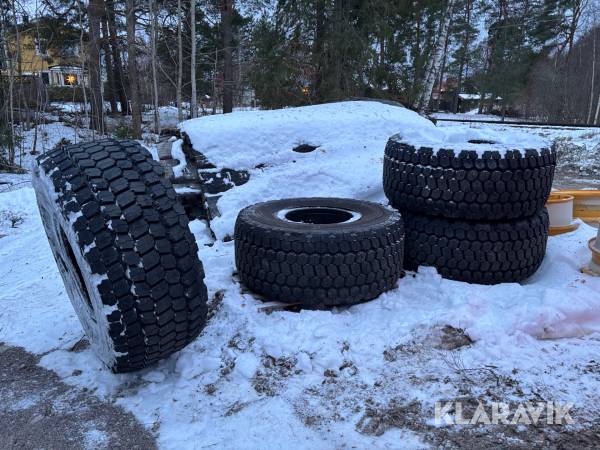 Entreprenaddäck Bridgestone 600/65R25 4 st