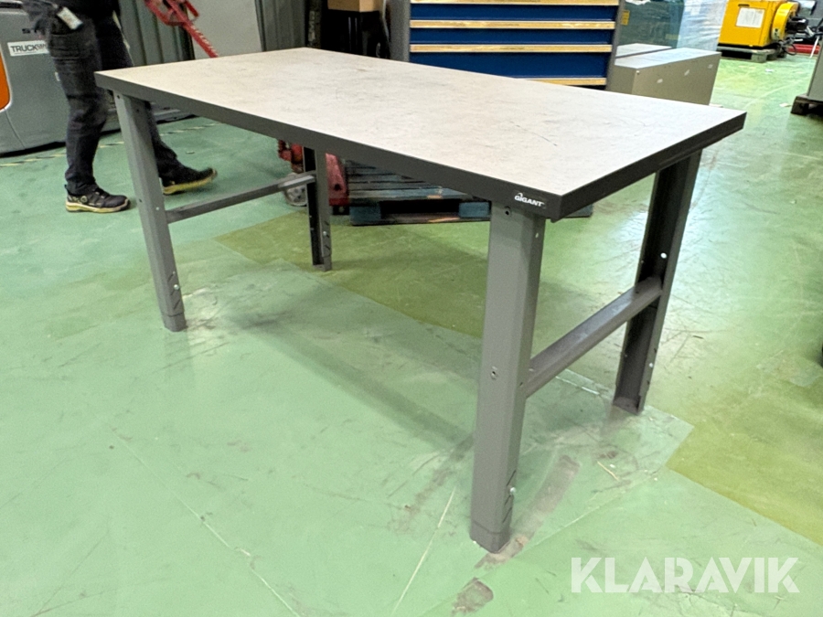Arbetsbänk Gigant