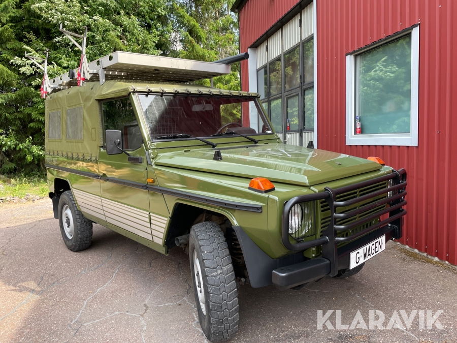 Veteranbil Mercedes-Benz Geländewagen 240 GD
