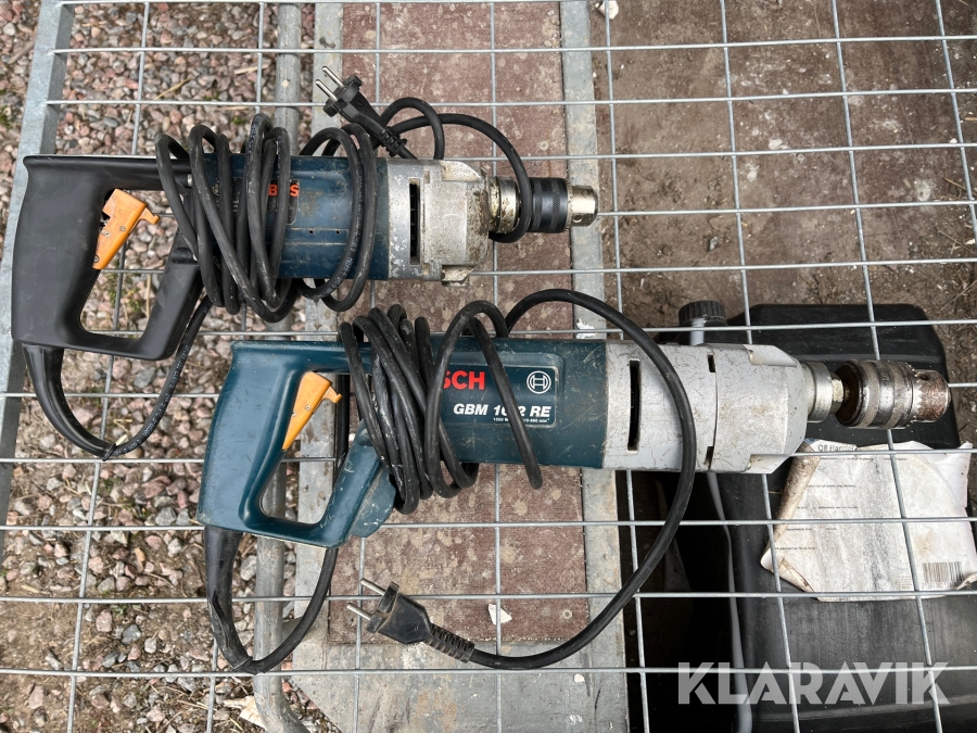 Borrmaskin Bosch GBM 16-2 RE 2st