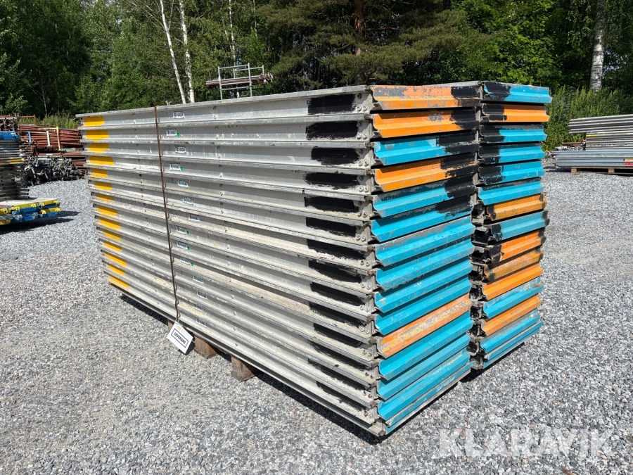 Haki plattformar 2,5 x 0,6 m 30 st