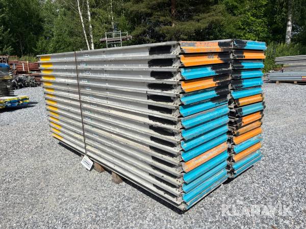 Haki plattformar 2,5 x 0,6 m 30 st