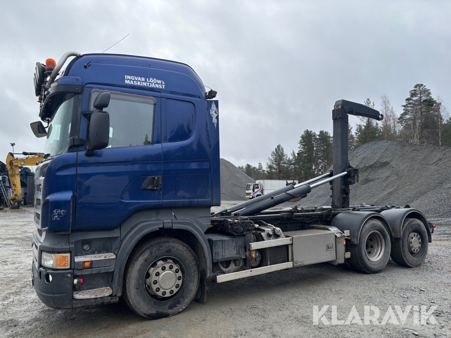 Lastväxlare Scania R480 6X2