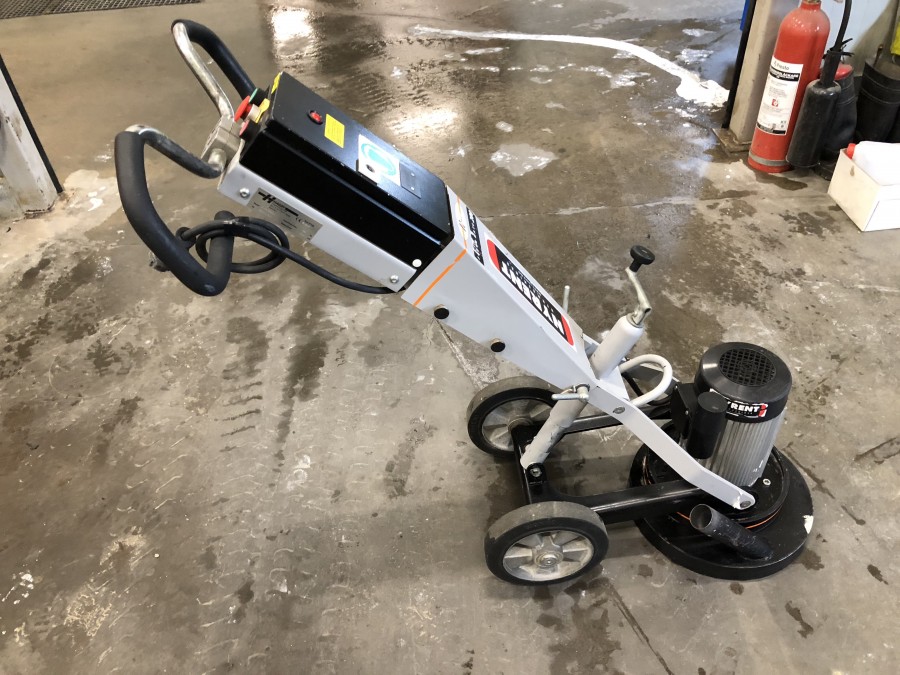 Golvslipmaskin Betong