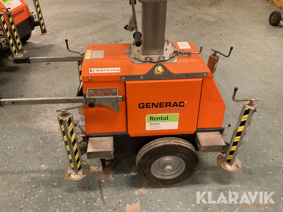 Belysningsmast Generac Tower Light