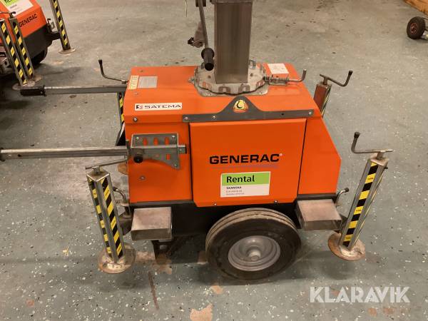 Belysningsmast Generac Tower Light