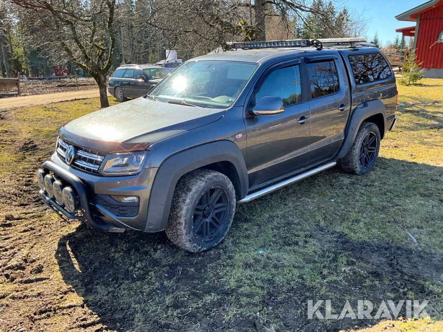 Pickup Volkswagen Amarok 3.0 V6 TDI