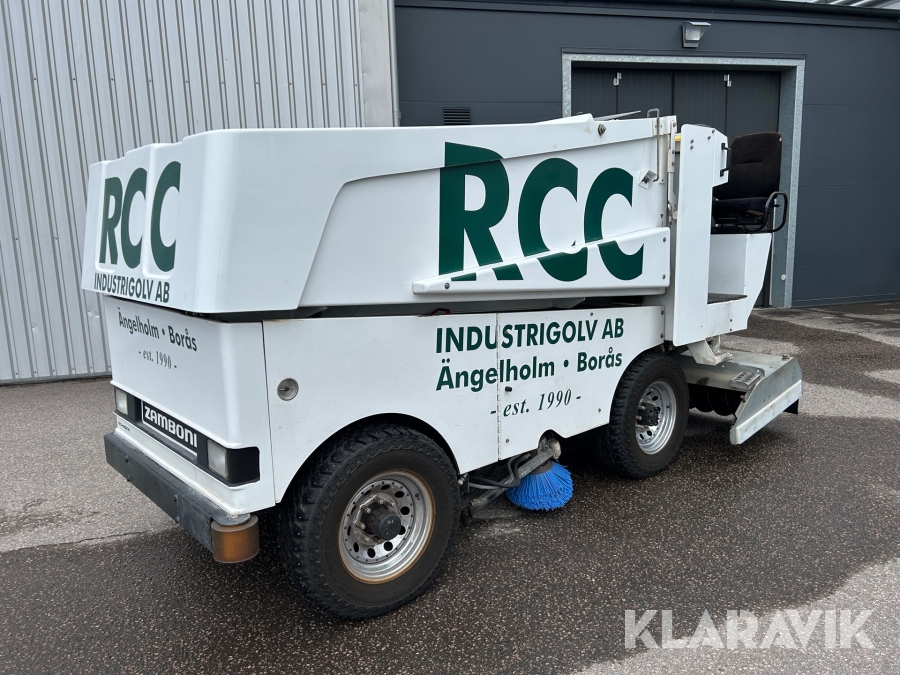 Ismaskin Zamboni 552