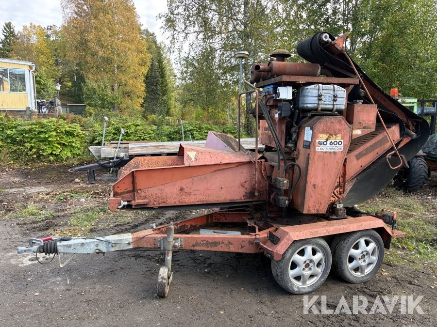 Kompostkvarn Caravaggi BIO 600